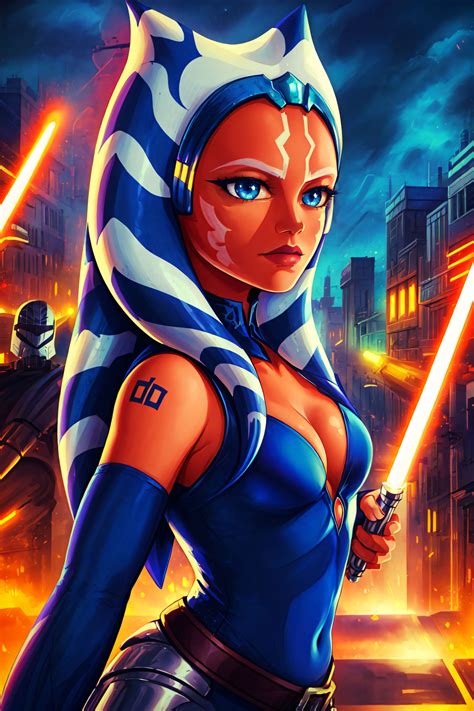 busty ahsoka